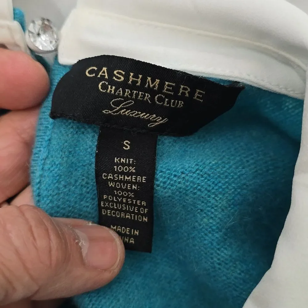 cashmere charter club grear pre